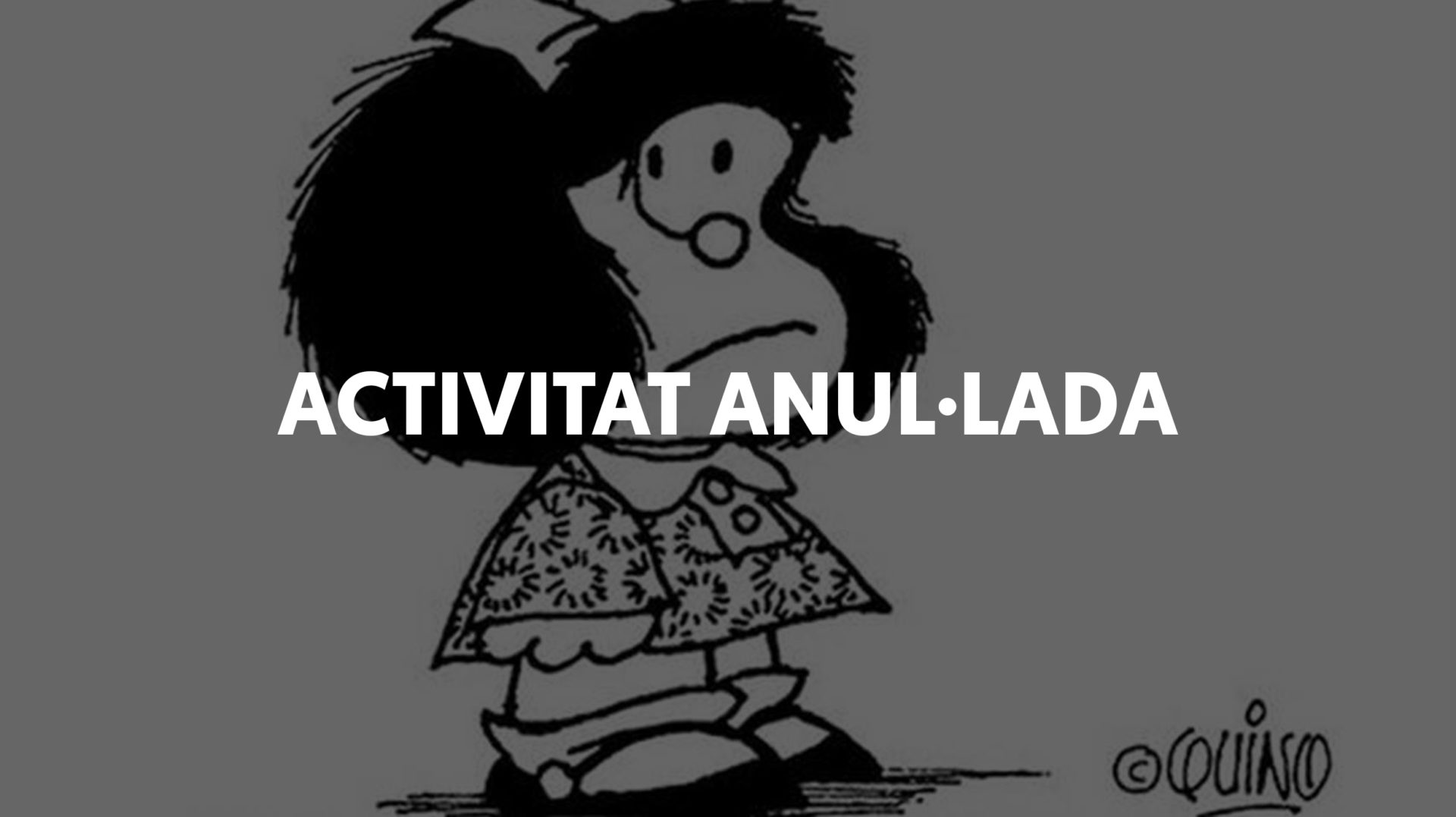 Quino i Mafalda, un clàssic universal