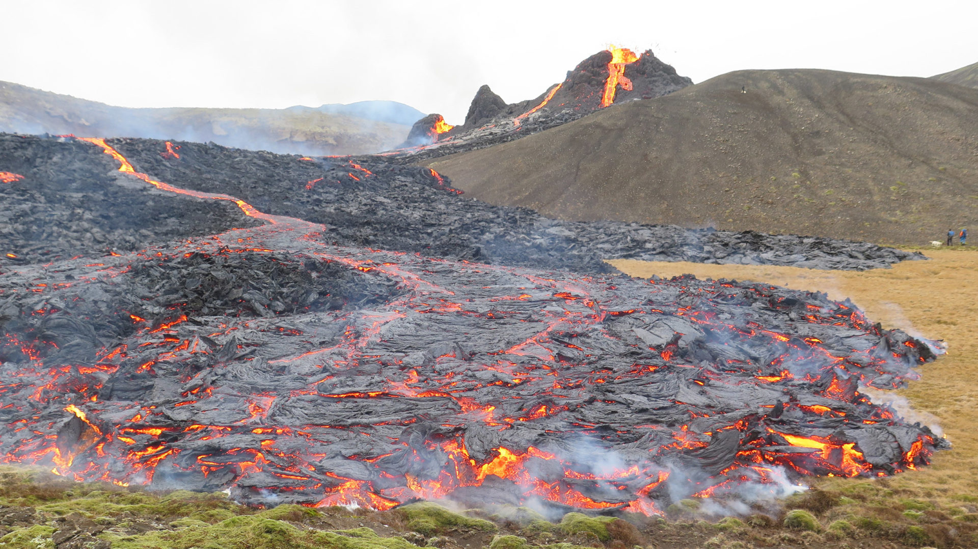 Les darreres erupcions volcàniques a Islàndia i el seu impacte