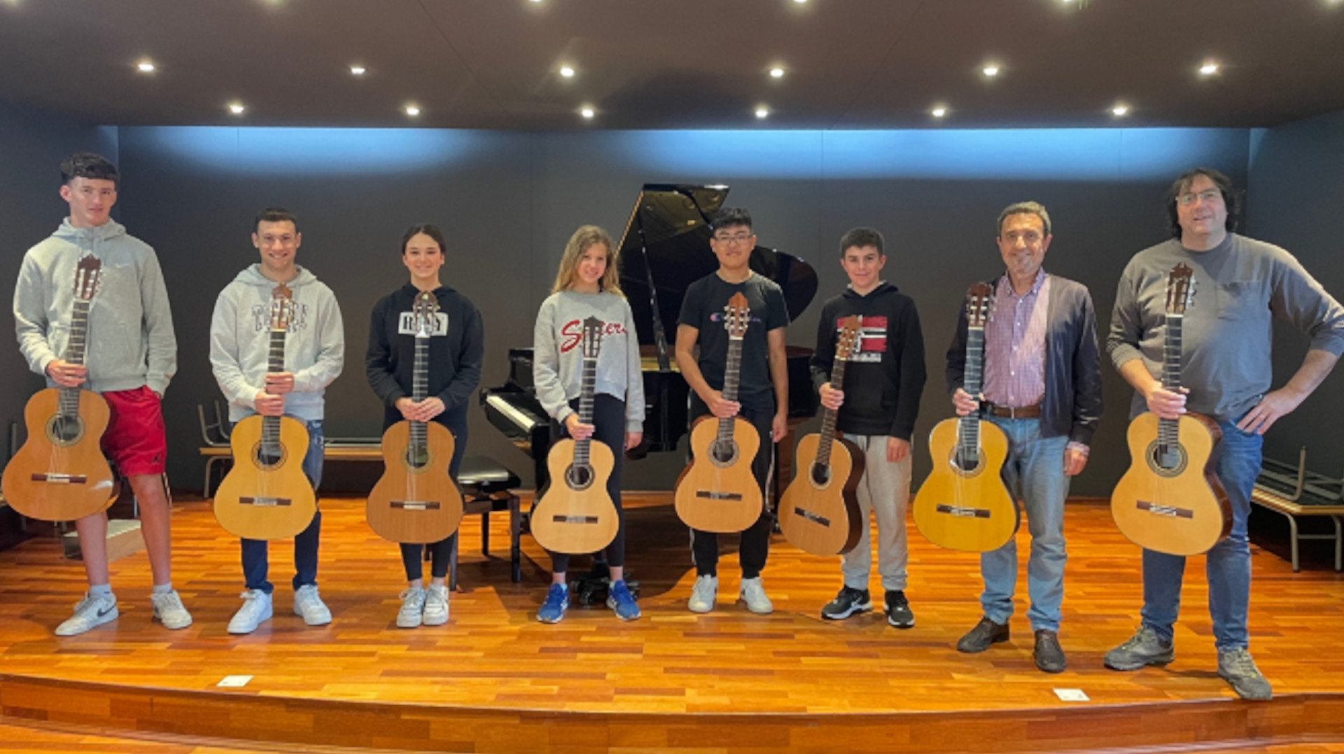 Concert del Grup de Guitarres de l’Escola Municipal de Música d’Olot