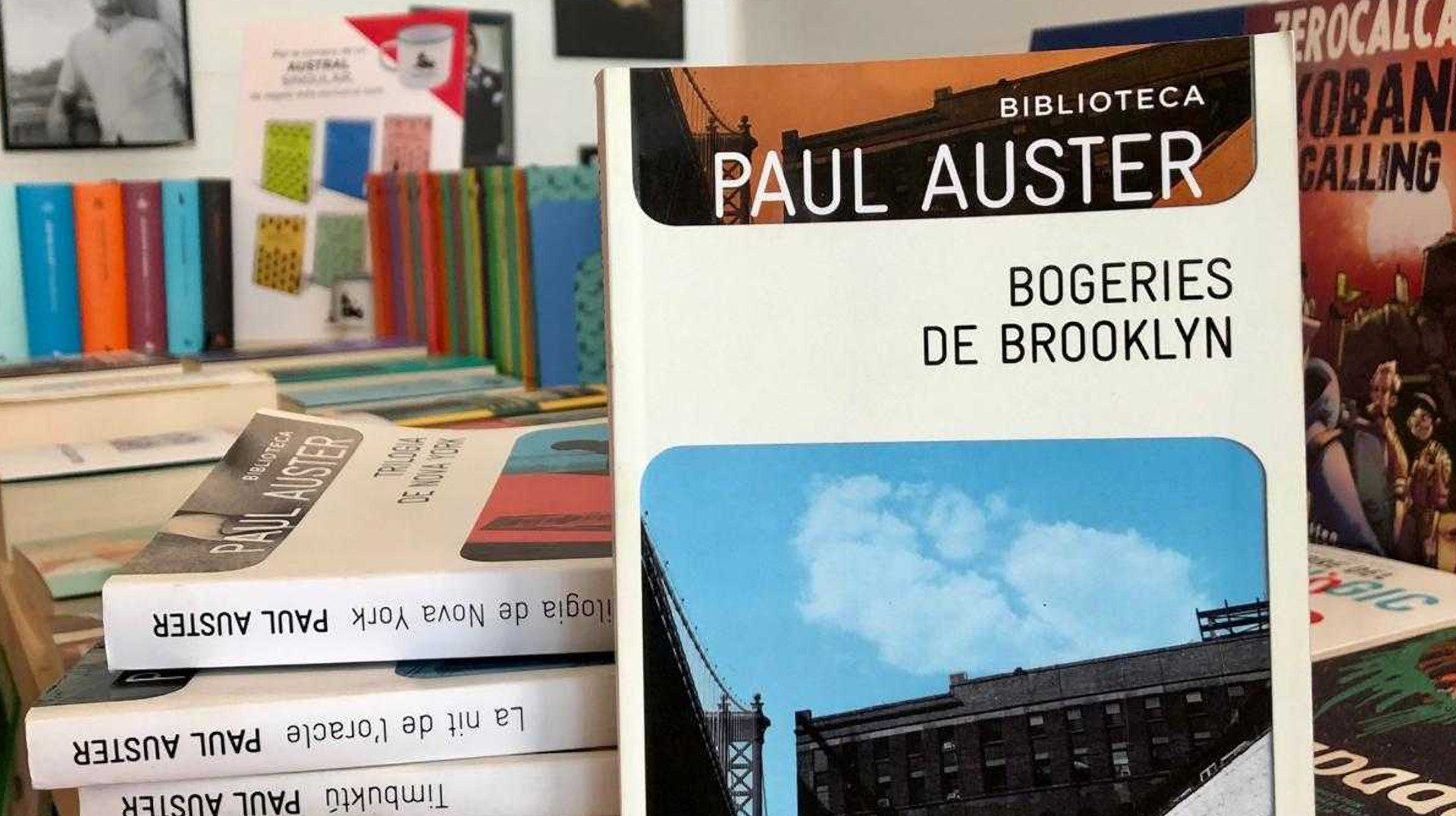 Vetlla de lectura col·lectiva en homenatge a Paul Auster