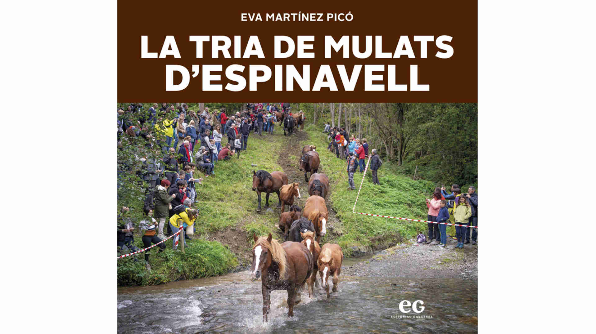 Presentació del llibre “La Tria de Mulats d’Espinavell” d’Eva Martínez Picó