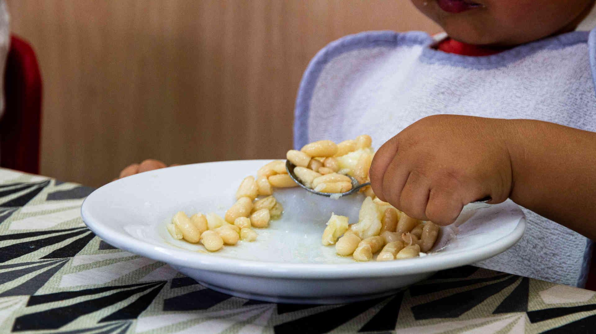 L’alimentació saludable en la primera infància