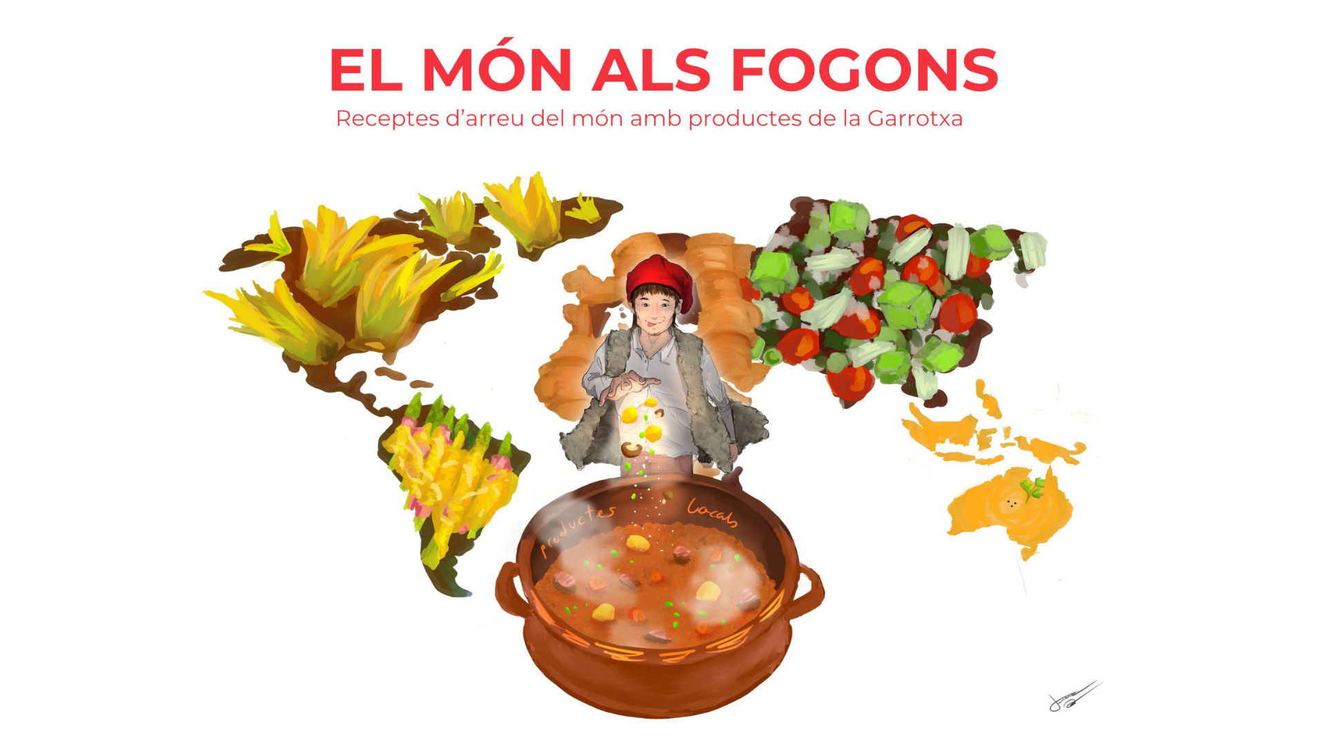 Presentació del llibre “El món als fogons”