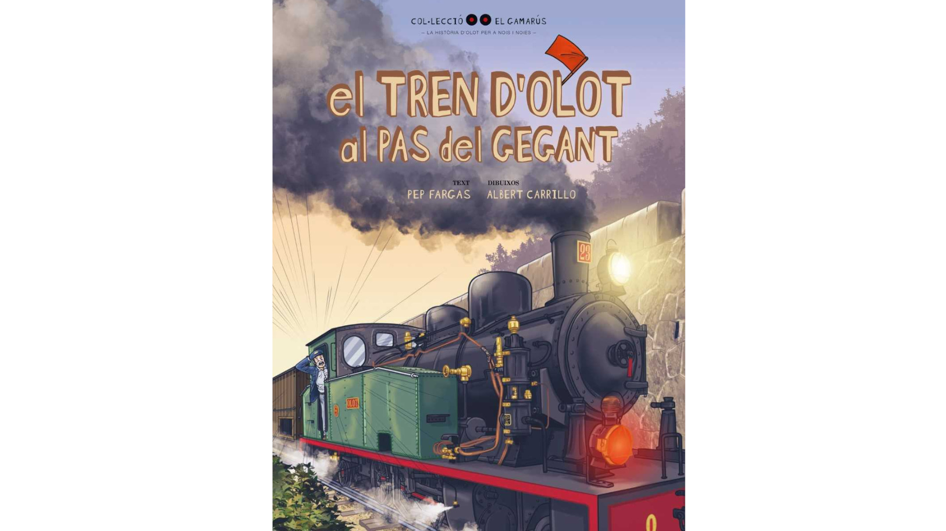 Presentació del llibre “El Tren d’Olot al Pas del Gegant”