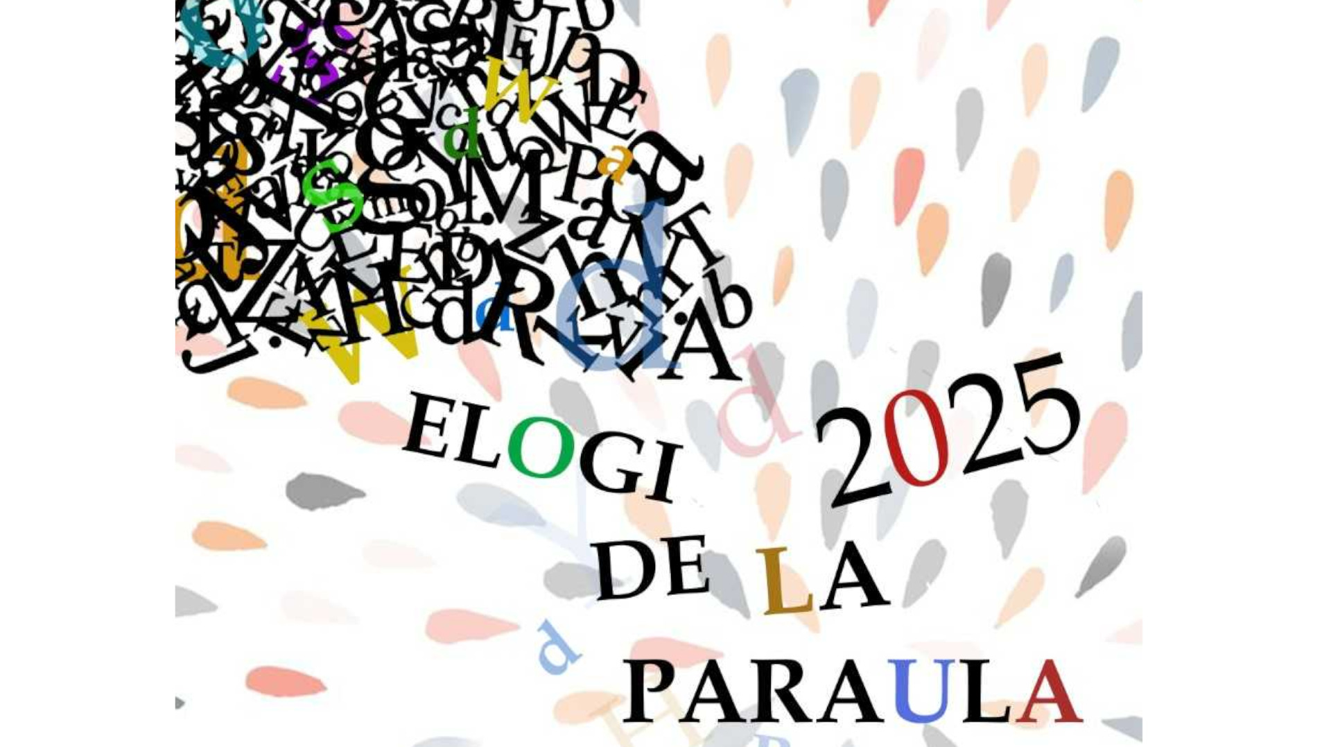 Elogi de la paraula 2025