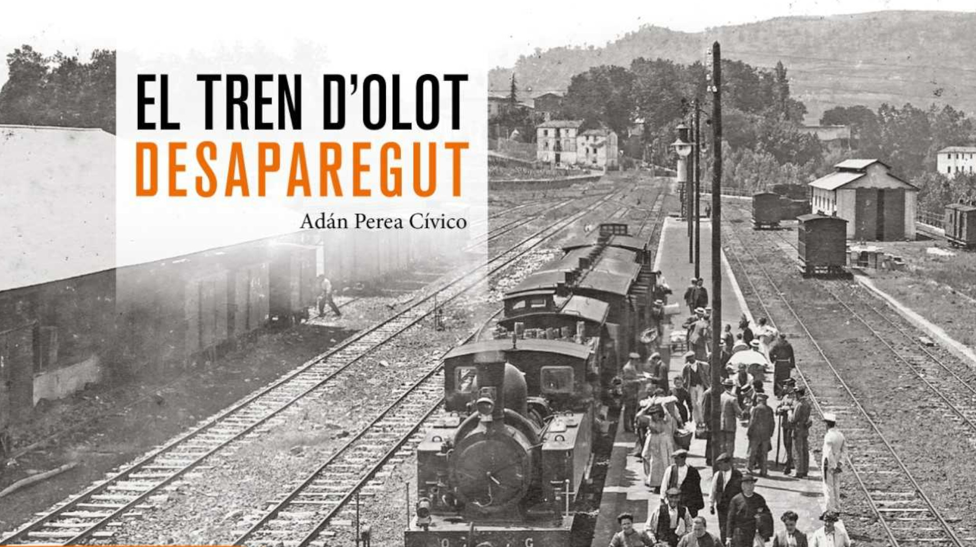 Presentació del llibre “El Tren d’Olot”