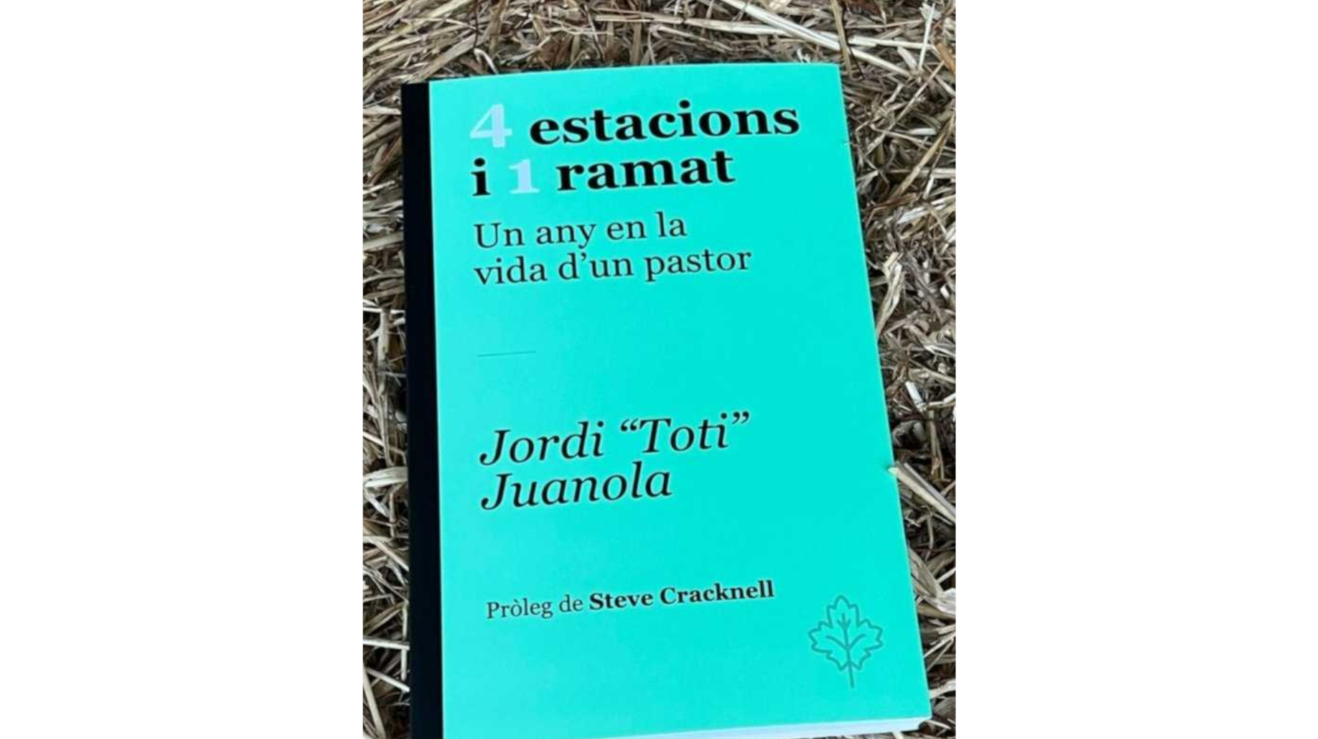 Presentació del llibre “4 estacions i 1 ramat. Un any a la vida d’un pastor”